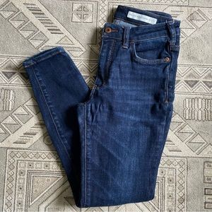Pilcro & The Letterpress High Rise Denim Legging